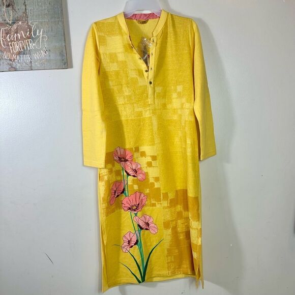 Aurelia drees painted - Picture 1 of 8